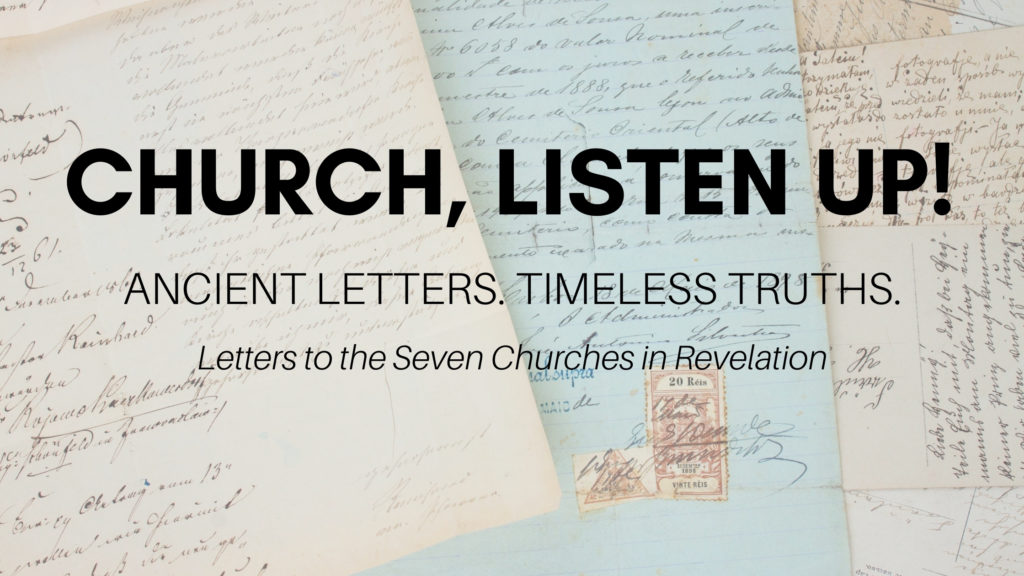 Letter To The Church In Sardis | Good Shepherd Church