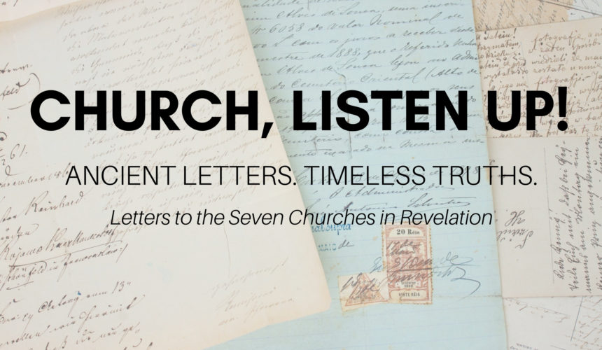 Letter To The Church In Sardis