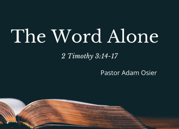 The Word Alone