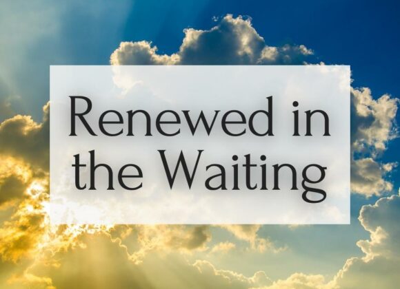 Renewed in the Waiting
