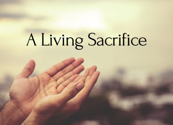 A Living Sacrifice