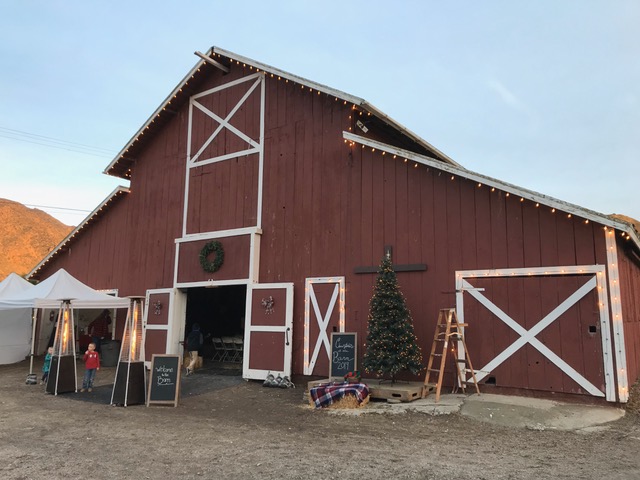 Christmas at the Barn Camarillo, CA
