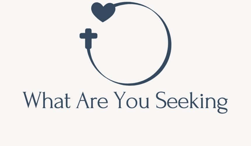 What Are You Seeking