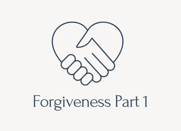 Forgiveness Part 1